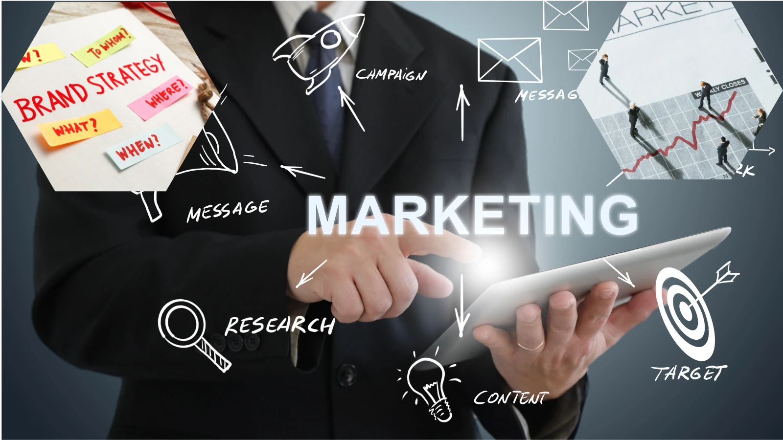 Fractional CMO and outsourced marketing