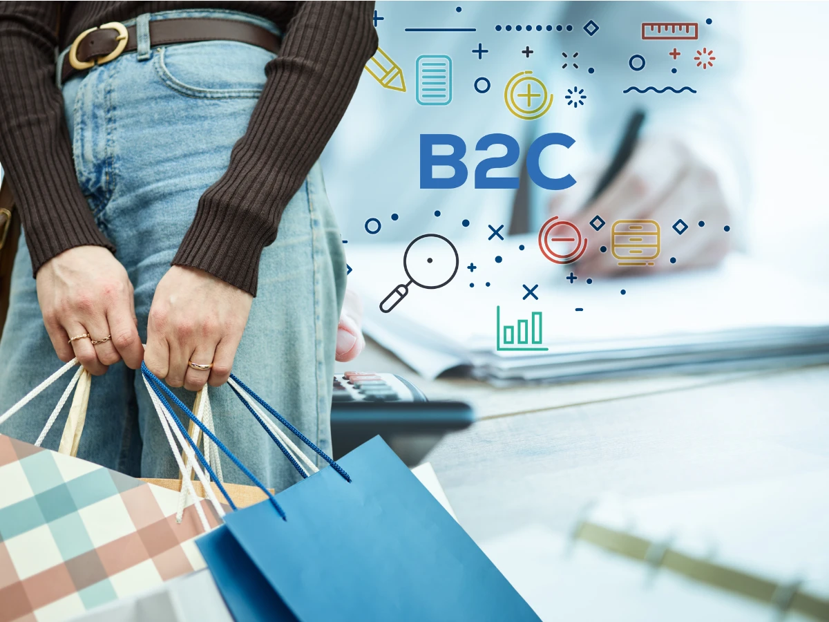 B2C and consumer brand marketing