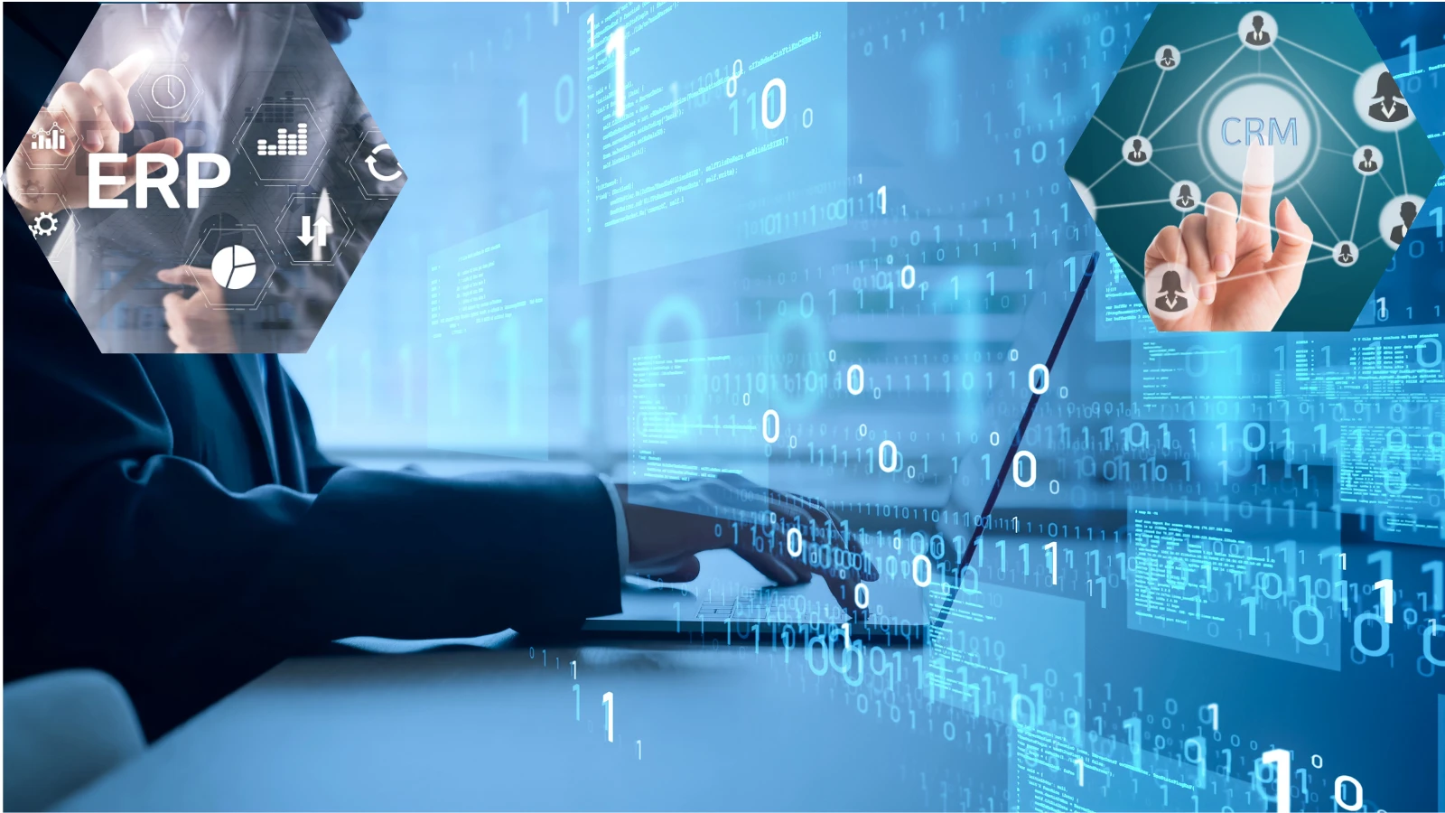 ERP and enterprise application software marketing