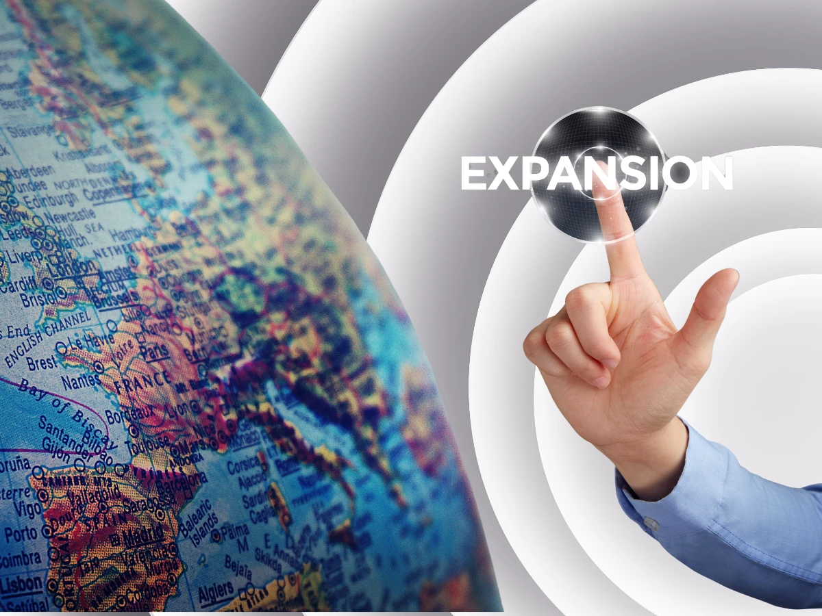 Expand — outsourced execution