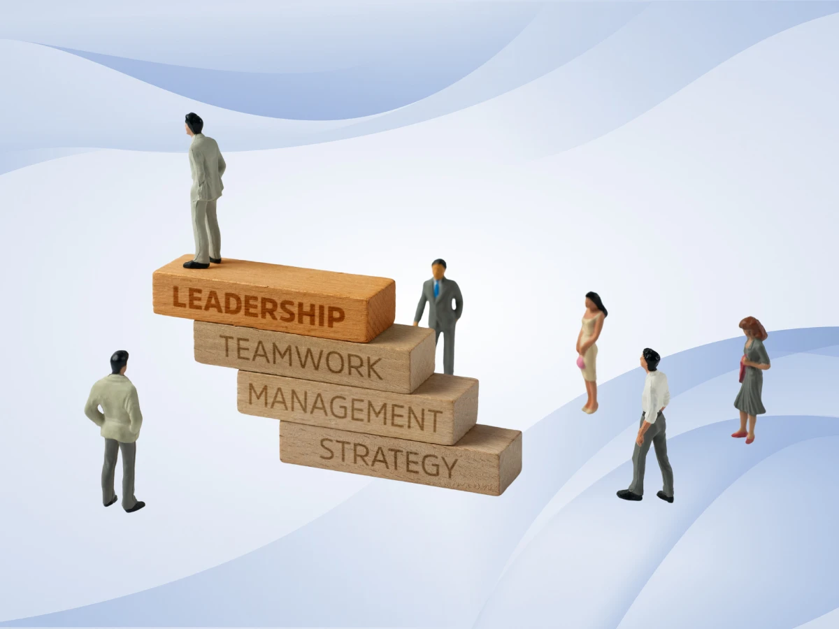 Leadership training session for founders